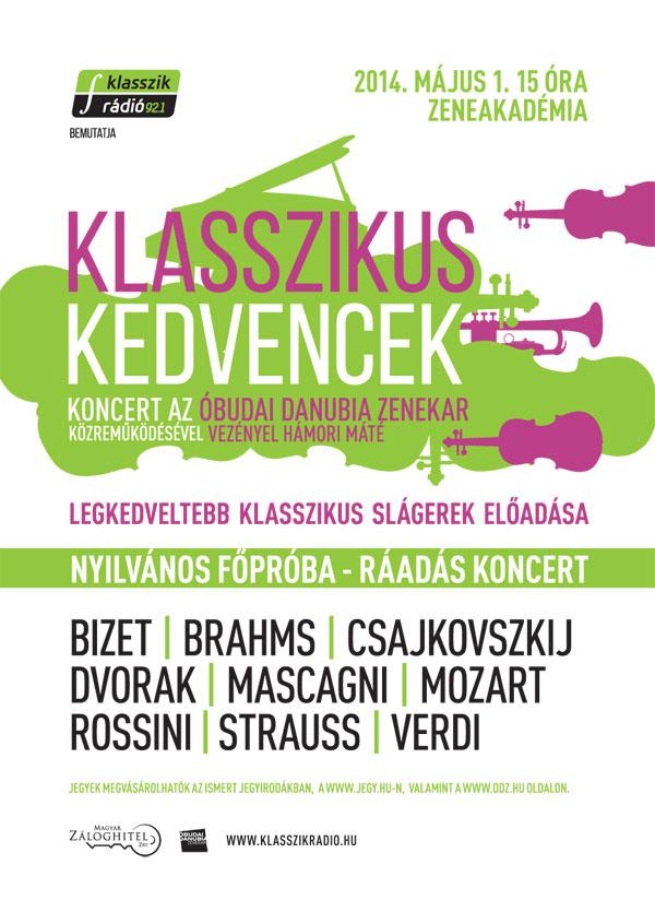 klasszikus kedvencek